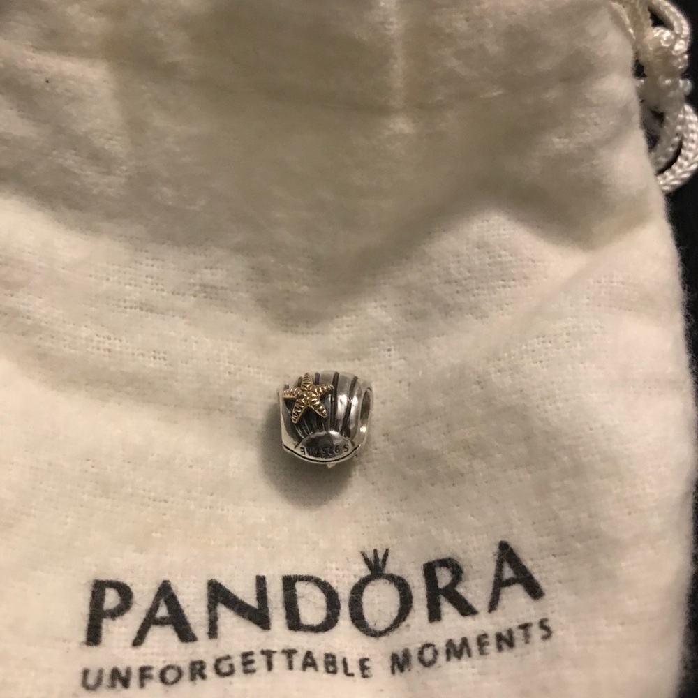 Pandora Sea Shell Charm - image 1